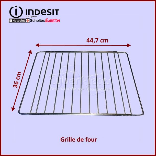 Grille de four 360x447mm Indesit C00131487 - Pièces four