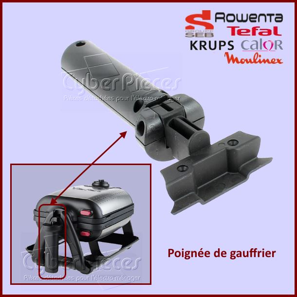 Poignée de gaufrier SEB SS-994379