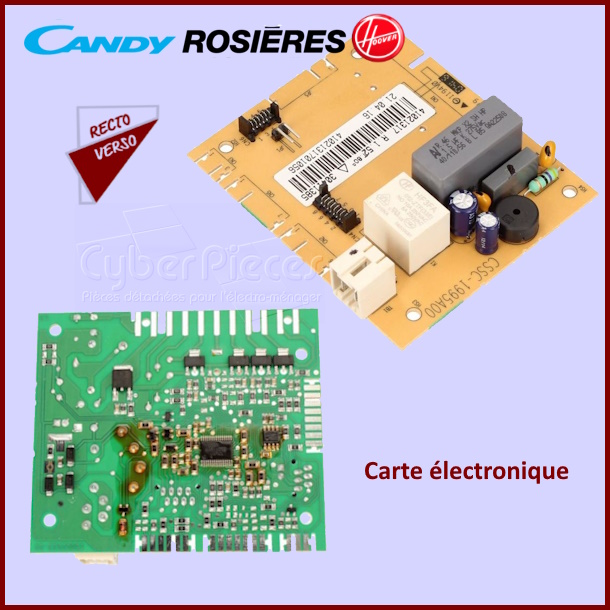 Carte électronique Candy 41021317
