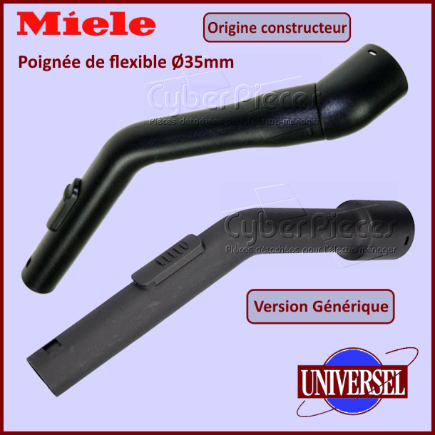 Poignée aspirateur MIELE 3565460 - Pièces aspirateur