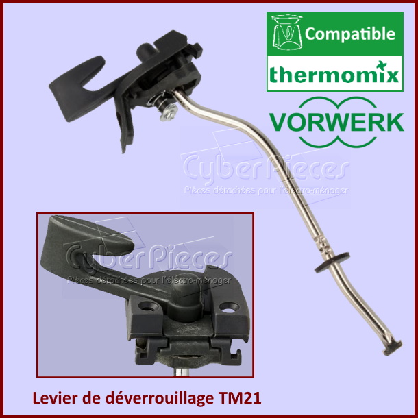 Levier de verrouillage Thermomix TM21 31314