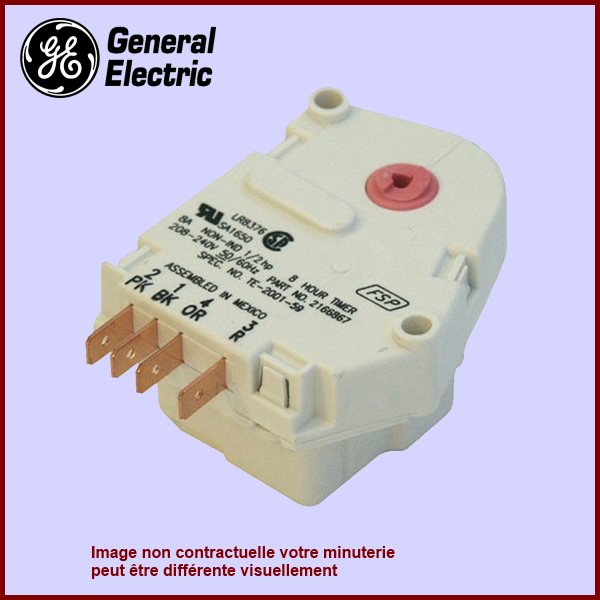 Minuterie De Degivrage WR9X541 - Pièces réfrigérateur & congélateur