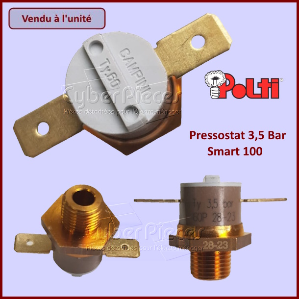 Pressostat 3,5 Bar Smart 100 Polti M0006747