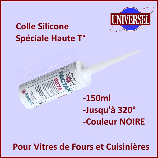 Tube De Colle Haute Temperature 150ml - Pièces four