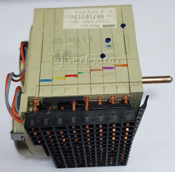 Programmateur CR8013 Miele 2373772