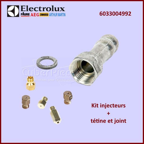Injecteurs gaz de ville Electrolux 6033004992 - PiÃÂ¨ces four