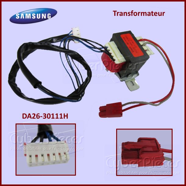 Transformateur Samsung DA26-30111H - Pièces réfrigérateur &amp; congéla...