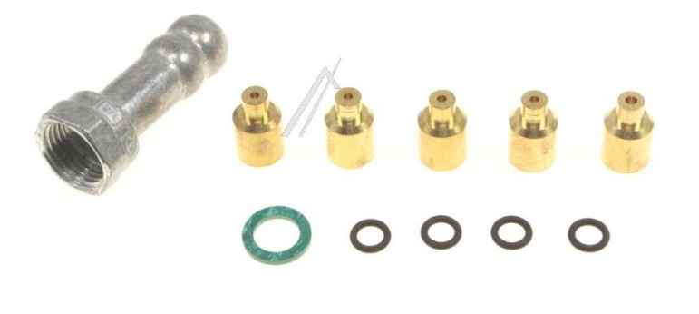 Kit d'injecteurs gaz Nat  75X2630