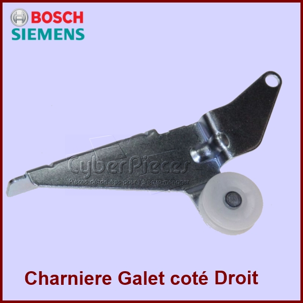 Charnière de porte avec Galet 00673859 - - Pièces Micro-ondes