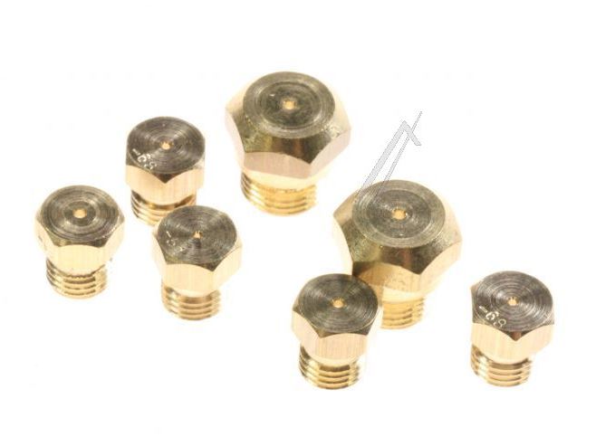 Jeu d'injecteurs gaz butane 38800 - Pièces four