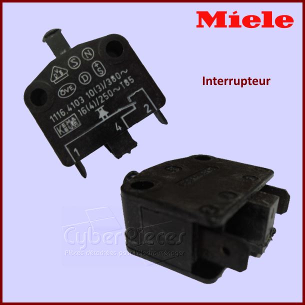 Interrupteur Miele 1357850 - Pièces lave-vaisselle