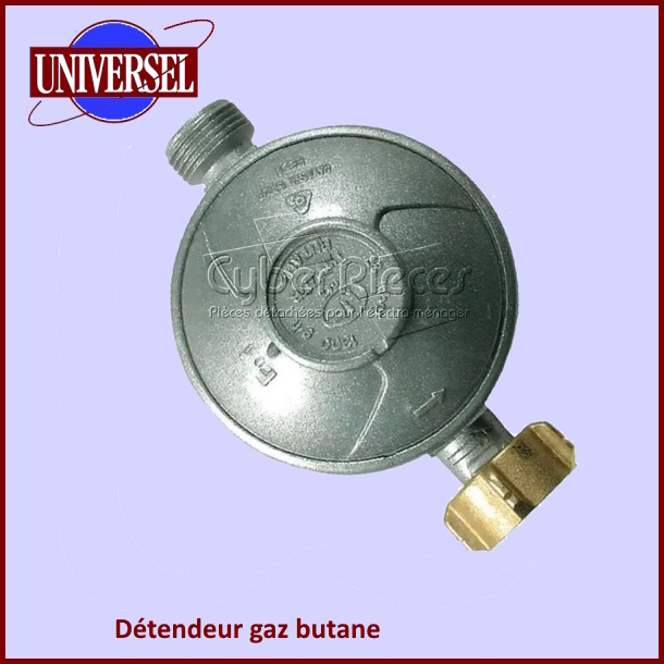 Détendeur gaz butane 27-28Mbar