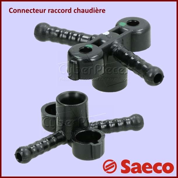 Connecteur raccord chaudière Saeco 17000727