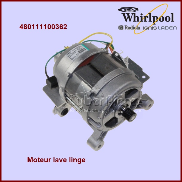 Moteur Acc U126g65 1400 - 480111100362 -  Pièces machine à laver