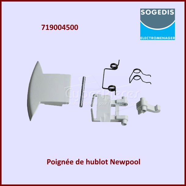 Poignée Newpool Sogedis 719004500 -  Pièces machine à laver