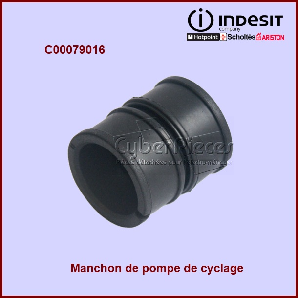 Manchon de pompe de cyclage Indesit C00079016