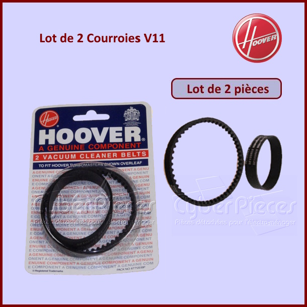 Courroie V11 Turbomaster - Pièces aspirateur
