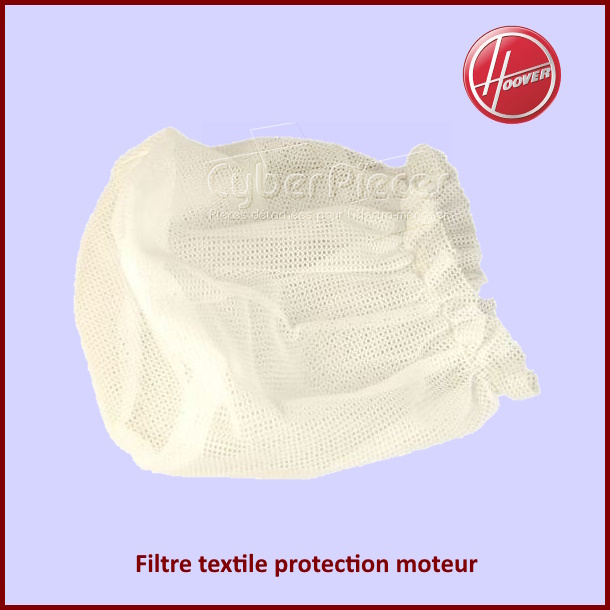 Filtre textile protection moteur Candy 04360052