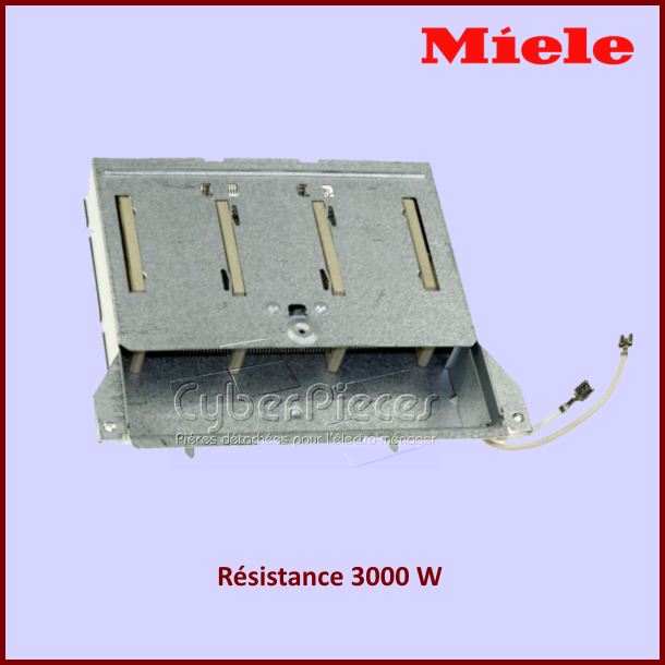 Résistance 3000W Miele 3504623 *** Pièce épuisée ***