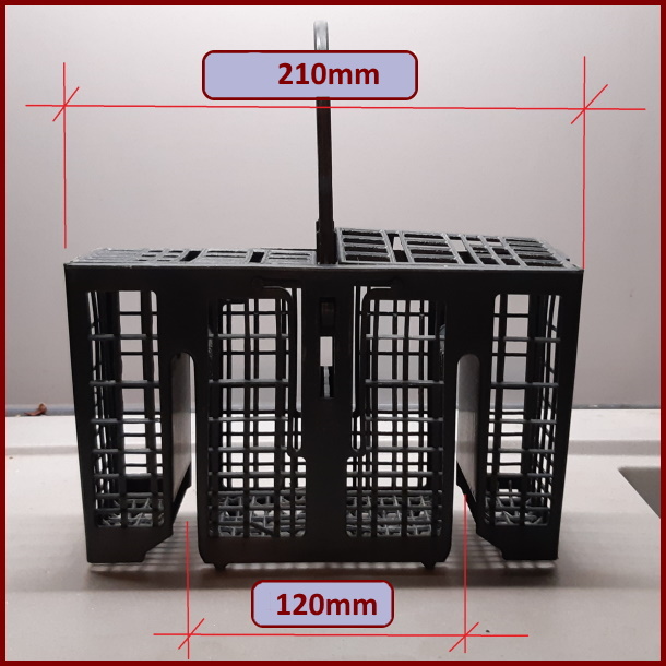 Panier à couverts Indesit C00298686 - Pièces lave-vaisselle