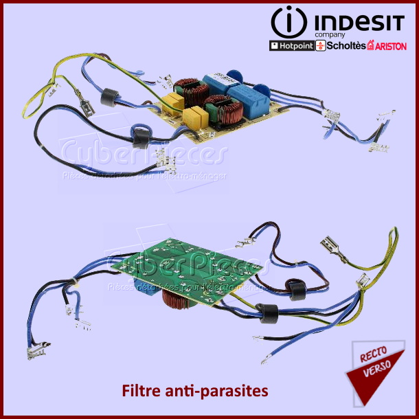 Carte Filtre antiparasites Indesit C00299613