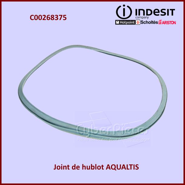 Joint de porte Indesit C00268375 - Pièces sèche-linge