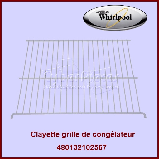 Clayette de congélateur 480132102567 - Pièces réfrigérateur & congé...