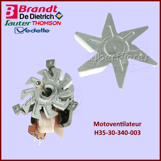 Motoventilateur H35-30-340-003 Brandt AS0033689