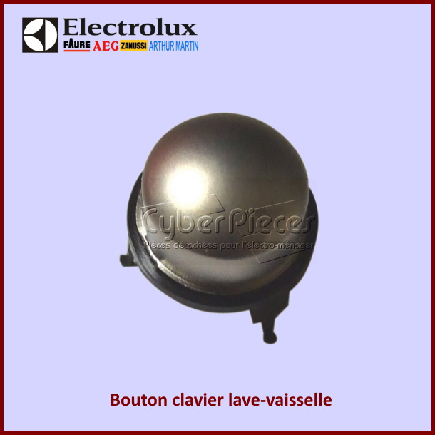 Bouton clavier Electrolux 1118416088 - Pièces lave-vaisselle