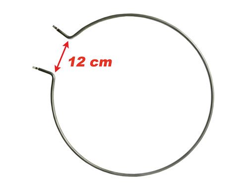 Résistance de S.L 2000w Whirlpool 481925928597 - Pièces sèche-linge