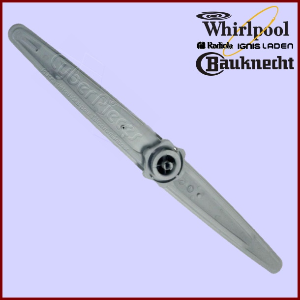 Bras de Lavage Inférieur Whirlpool 481236068689 - Pièces lave-vaiss...