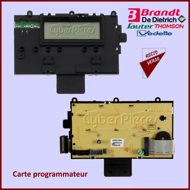 Carte électronique Brandt 75X6148
