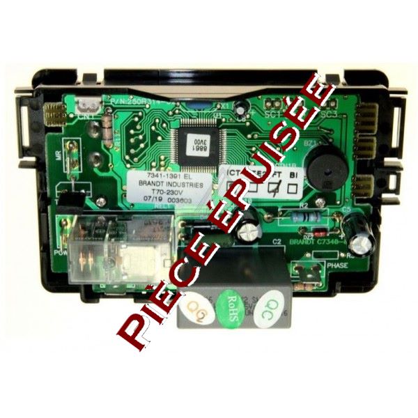 AFFICHEUR BRANDT 70X0064 *** Pièce épuiséé ***