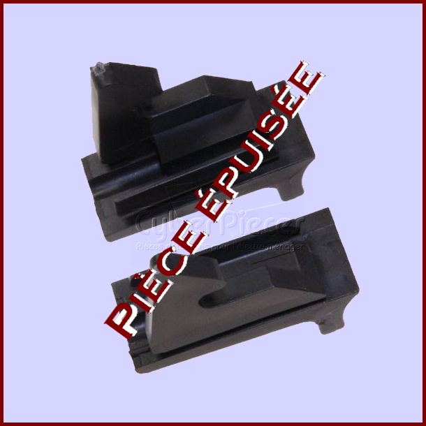 Gache brune droite ou gauche 93865111 - PiÃÂ¨ces hotte