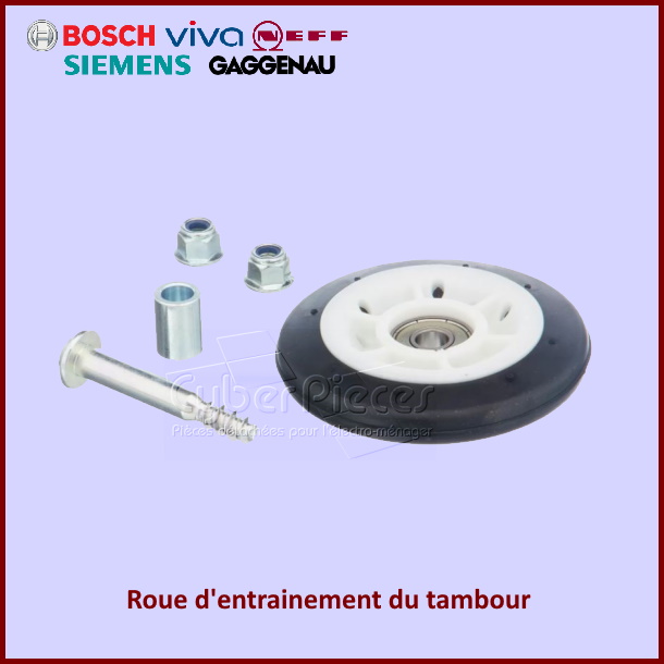 Roue d'entrainement du tambour Bosch 00613598