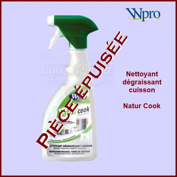 Nettoyant dégraissant WPRO ***Plus livrable***