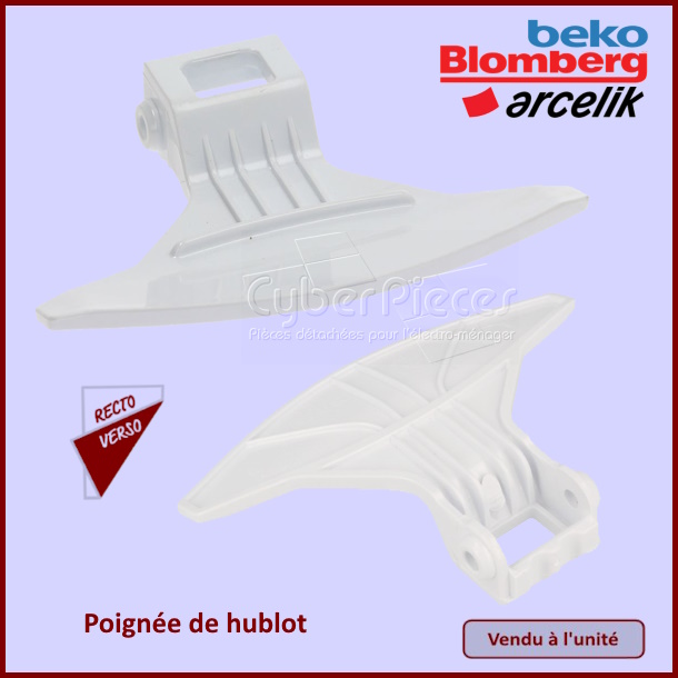 Poignée de hublot Beko 2813170100