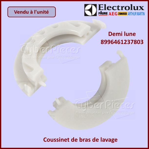 Coussinet demi lune Electrolux 8996461237803 - Pièces lave-vaisselle