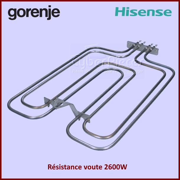 Résistance grill 750+1850W Gorenje