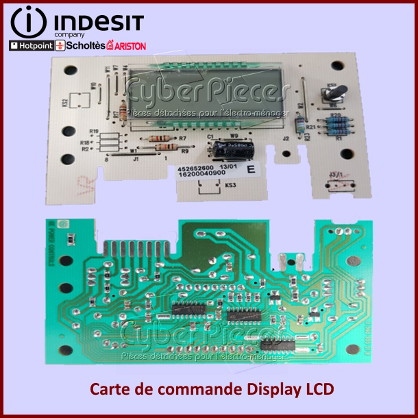 Carte Ã©lectronique Indesit C00078584