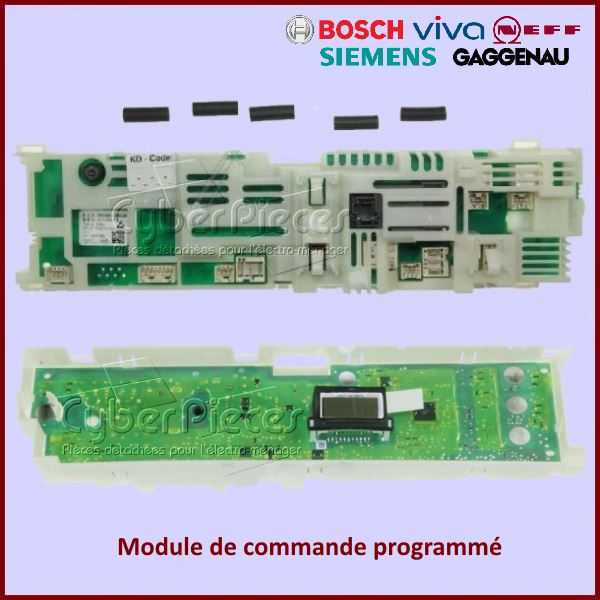 Carte électronique programmé Bosch 00651600 - Pièces sèche-linge