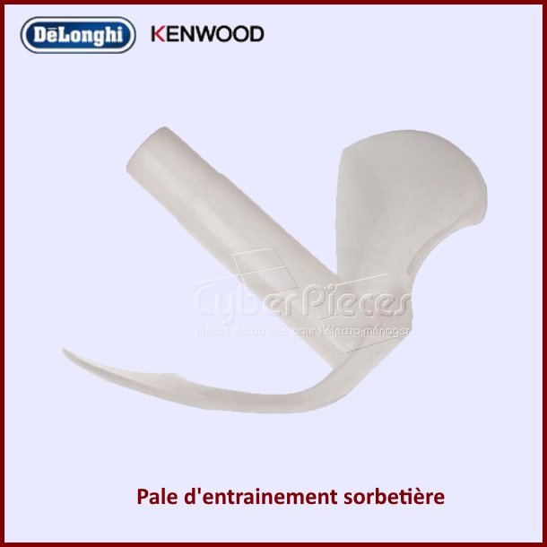 Pale mélangeur d'entrainement sorbetière Delonghi EH1142