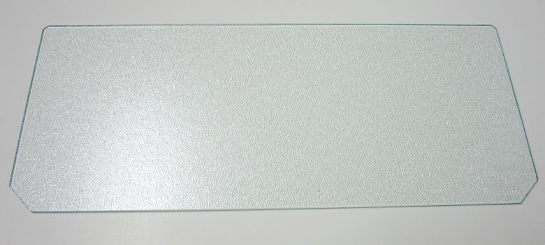 Verre bac à légumes 527X215mm C00046179 - Pièces réfrigérateur & co...