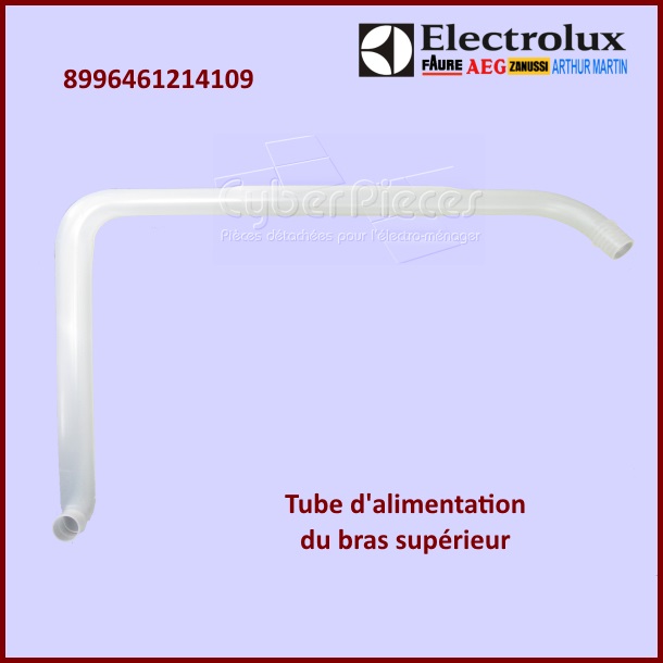 Tube d'alimentation du bras supérieur Electrolux 8996461214109 - Pi...