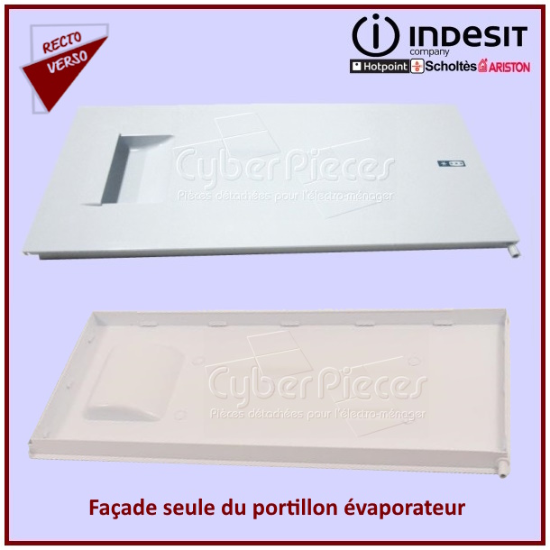 Portillon évaporateur blanc C00268465 - Pièces réfrigérateur & cong...