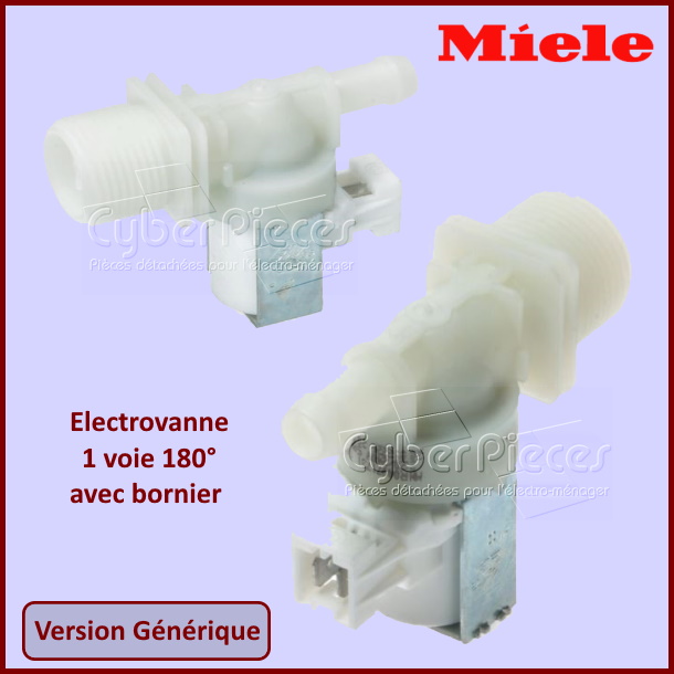Electrovanne 1 voie avec bornier Miele 4971731