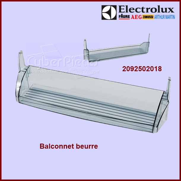 Balconnet Ã  beurre 2092502018 - PiÃ¨ces rÃ©frigÃ©rateur & congÃ©lateur