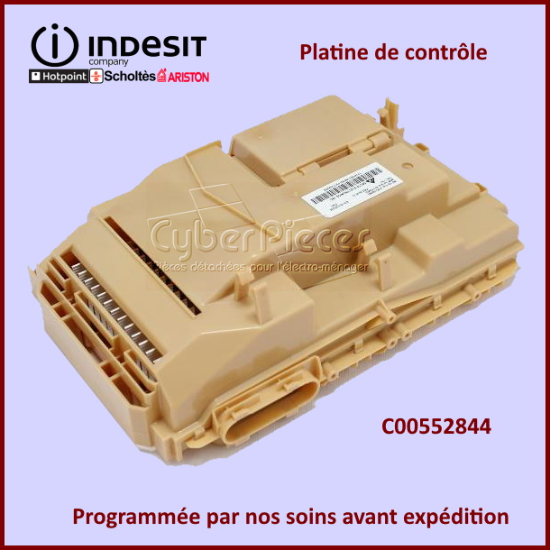 Carte électronique Indesit C00552844