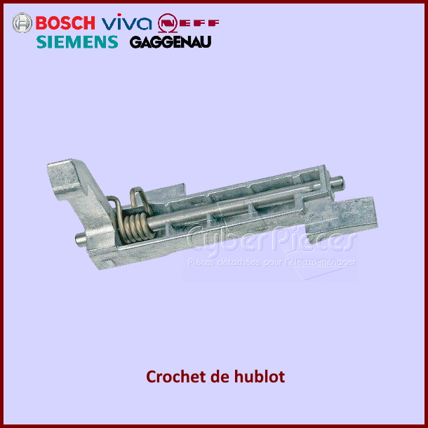 Crochet de hublot Bosch 00623234
