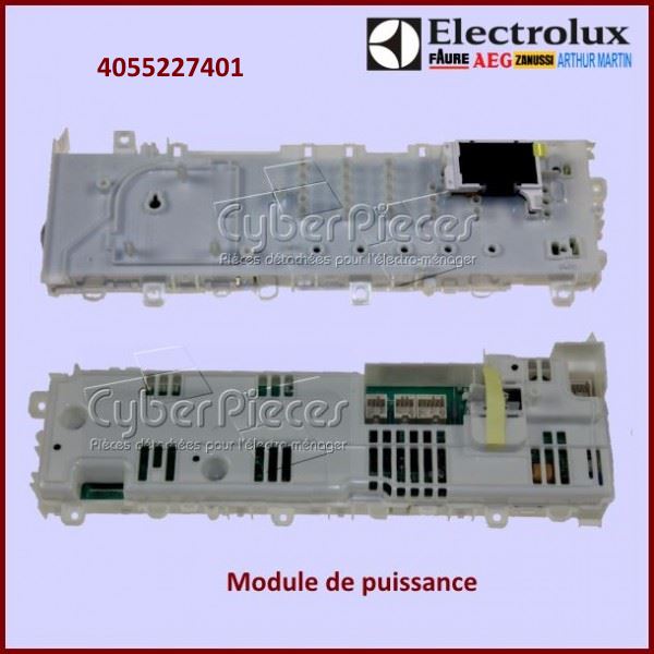 Carte Electronique Electrolux 4055227401 Ã  configurer par nos soins...